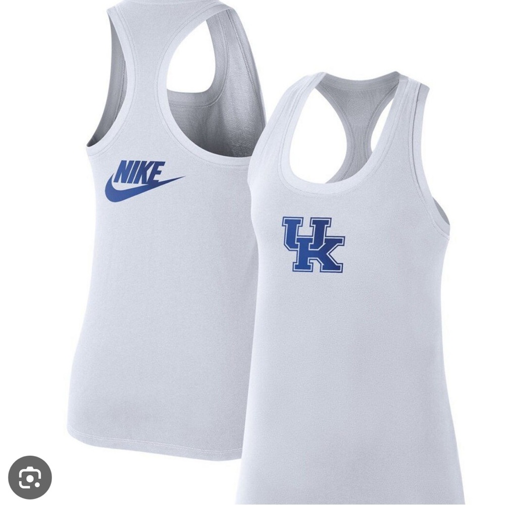 never worn nike kentucky women’s tank